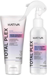 Zestaw do regeneracji wlosow Kativa Total Plex Koncentrat 70 ml + Rekonstruktor 60 ml (7750075063044) (955555906951049) - Outlet - obraz 2
