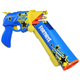 Wyrzutnia Blaster Hasbro Nerf Half Tone Hero + strzałki (F8947) (5010996223685) - obraz 4