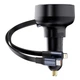 ОЗУ Baseus Enjoyment Pro Car Charger USB + Retractable C&iP Cable 60W black - изображение 5