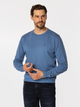 Джемпер чоловічий Lee Cooper Andy Organic L Синій (5905991716549) - зображення 2