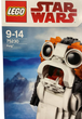 Zestaw klockow LEGO Star Wars Porg 811 elementow (75230) (955555910954955) - Outlet - obraz 3