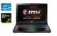 Игровой ноутбук MSI GE62VR 6RF / 15.6" (1920x1080) IPS / Intel Core i7-6700HQ (4 (8) ядра по 2.6 - 3.5 GHz) / 16 GB DDR4 / 512 GB SSD / nVidia GeForce GTX 1060, 6 GB GDDR5, 192-bit / WebCam / HDMI б/у - изображение 1