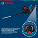 Аккумуляторный бесщеточный кусторез Bosch GHE 18V-60 (solo) (06008C9000) - изображение 4