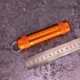 Алюминиевая капсула-чехол для Ledger Nano X/S/S Plus Водонепроницаемая Оранжевая (O07PNSD7C8) - изображение 5