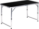 Zestaw stół składany turystyczny i 4 krzesła ModernHome by Multistore czarny (HTA120R+4S BLACK) - obraz 2