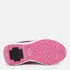 Детские роликовые кроссовки для девочки Heelys HLY-G1W 32 Черный/Розовый/Фиолетовый (196382700239) - изображение 7
