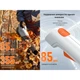 Воздуходувка-пылесос садовый Litheli питание от павербанка с Power Bank Litheli 10000mAh 45W 2А - изображение 9
