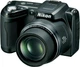 Фотоапарат Nikon Coolpix L110 ZOOM 15x 12.1MP f/3.5-5.4 ED VR MicroSD 64GB - зображення 1