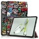 Чехол Smart Case на OPPO Pad Neo (11.4") / чехол для планшета с функцией подставки / (graffiti) - изображение 1