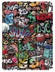 Чехол Smart Case на OPPO Pad Neo (11.4") / чехол для планшета с функцией подставки / (graffiti) - изображение 3