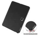Чохол Smart Case на OnePlus Pad Pro (12.1") / чохол для планшета з функцією підставки / (чорний) - зображення 5
