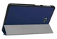 Чехол Smart Case на Samsung Galaxy Tab A (10.1") T580 / чехол для планшета с функцией подставки / (синий) - изображение 6