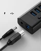 USB хаб RSHTECH RSH-A35 USB 3.0 5 портів з блоком живлення hub концентратор - зображення 10