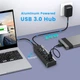 USB хаб RSHTECH RSH-A37S USB 3.0 7 портів з блоком живлення hub концентратор - зображення 2