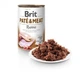 Brit Pate & Meat Dog Rabbit вологий корм із кроликом для дорослих собак 400 гр - зображення 2