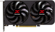 Karta graficzna Powercolor PCI-Ex Radeon RX 9060 XT Reaper 8GB GDDR6 (128bit) (3130/20000) (HDMI, 2 x DisplayPort) (RX9060XT 8G-A) - obraz 1