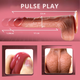 Фаллоимитатор I’MCUM Pulse Play Телесный (7970379617724) - изображение 4
