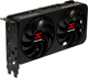 Karta graficzna Powercolor PCI-Ex Radeon RX 9060 XT Reaper 16GB GDDR6 (128bit) (3230/20000) (HDMI, 2 x DisplayPort) (RX9060XT 16G-A) - obraz 2