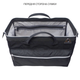 Дорожная cумка-саквояж DERBY FitnessBag спортивная фитнес сумка ручная кладь в самолет лоукост 40 30 20 черная - изображение 3