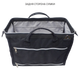 Дорожная cумка-саквояж DERBY FitnessBag спортивная фитнес сумка ручная кладь в самолет лоукост 40 30 20 черная - изображение 5
