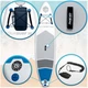 Надувна SUP дошка (Сапборд) Neo-Sport 170200 Aquasurf 320 - изображение 8