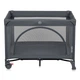 Ліжечко-манеж Lionelo LAURA GREY CONCRETE 102 x 72 x 74 см - сірий - изображение 3