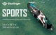Надувная SUP-доска Skatinger Sports 350 (6975971260392) - изображение 2