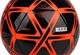 М'яч футбольний Adidas Starlancer Club IP1650 розмір 5, чорно-червоний - изображение 3