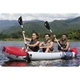 Каяк надувний Bestway 65132 Hydro-Force Rapid X3 381 х 100 см - изображение 8