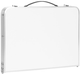 Stolik turystyczny składany 60 x 40 cm biały (HTA40B WHITE) - obraz 4