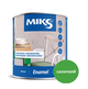 Эмаль алкидная глянцевая MIKS Color (Салатовая) 2,3 кг - изображение 1