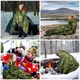 Конденсатник для спального мешка, бивачный мешок на спальник 213 х 120 см Оливковый - изображение 6