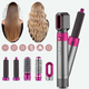 Фен мультистайлер Hot Air Styler PRO Стайлер 5в1 укладання волосся й надання об'єму 1000 Вт - зображення 6