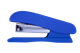 Степлер пластиковий RUBBER TOUCH, 20арк, (скоби №24; 26), 127х54х33мм, синий, BM.4202-02 - изображение 1