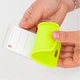 Бейдж-чехол SoftTouch матовый, салатовый, без шнурка 4550V-09-A (54*85мм), AXENT - изображение 4