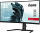 Монітор 34" iiyama G-Master Red Eagle GCB3481WQSU-B1 (4948570124251) - зображення 6