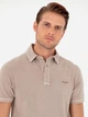 Поло длинное мужское Pierre Cardin G021SZ011-000-1857618(vizon) M Ореховое (8683857331972) - изображение 4