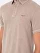 Поло длинное мужское Pierre Cardin G021SZ011-000-1857618(vizon) M Ореховое (8683857331972) - изображение 7