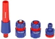 Набір для поливу Workpro 1/2"–3/4" 5 предметів (WP334006) - зображення 3