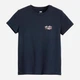 Футболка хлопковая женская Levi`s The Perfect Tee 17369-2949 S Темно-синяя (5401157865866) - изображение 4