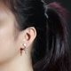 Серьги из медицинской стали с крестиками - изображение 7