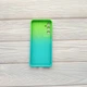 Чехол TPU Gradient для Samsung Galaxy A25 5G / A256 Green-blue - изображение 2