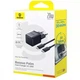 Сетевое зарядное устройство на 20W (Type-C) блок питания+ кабель 1м Palm Fast Charger белый, Baseus (P10111602213-01) - изображение 5