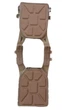 Плитоноска Warrior Low Profile Plate Carrier V 1 size M мультикам - зображення 7