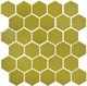Мозаика керамическая Котто керамика HEXAGON H 6016 Olive 295х295 мм зеленая для экстерьера дома - изображение 1