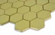 Мозаика керамическая Котто керамика HEXAGON H 6016 Olive 295х295 мм зеленая для экстерьера дома - изображение 2