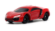 Машинка 3шт Jada Lykan Hypersport / Dom's Dodge Ice Charger / Brian's Toyota Supra Fast & Furious 4 см White - зображення 2