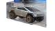 Машинка Базова Hot Wheels Tesla Cybertruck Rolling Metal 1:64 HTB55 Silver - зображення 2