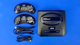 Консоль 2E 16bit Sega Mega Drive Wireless Сontrollers + 2 Беспроводных Геймпада Black + 913 Встроенных Игр - изображение 2