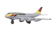 Тематична Машинка Matchbox MBX 6-2 Airliner Sky Busters 1:64 HHT34/HVM39 Grey - зображення 3